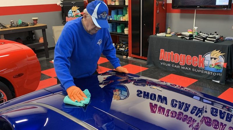 2020 Stuart Corvette Club Ceramic Coating Class with Mike Phillips