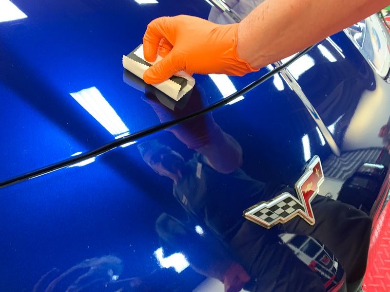 2020 Stuart Corvette Club Ceramic Coating Class with Mike Phillips