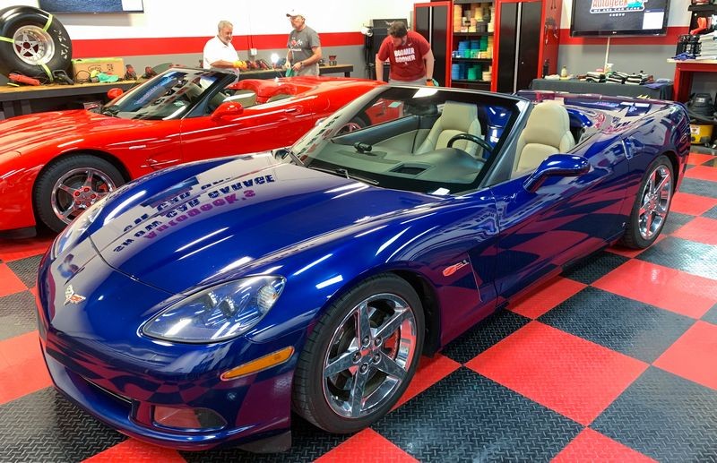 2020 Stuart Corvette Club Ceramic Coating Class with Mike Phillips