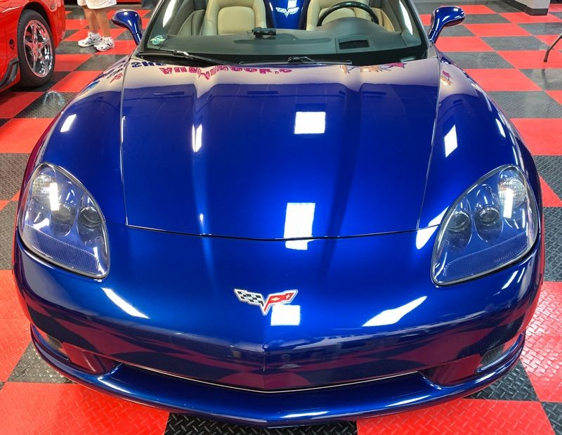 2020 Stuart Corvette Club Ceramic Coating Class with Mike Phillips