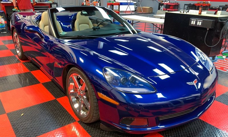 2020 Stuart Corvette Club Ceramic Coating Class with Mike Phillips
