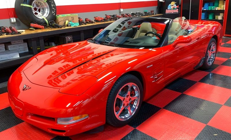 2020 Stuart Corvette Club Ceramic Coating Class with Mike Phillips