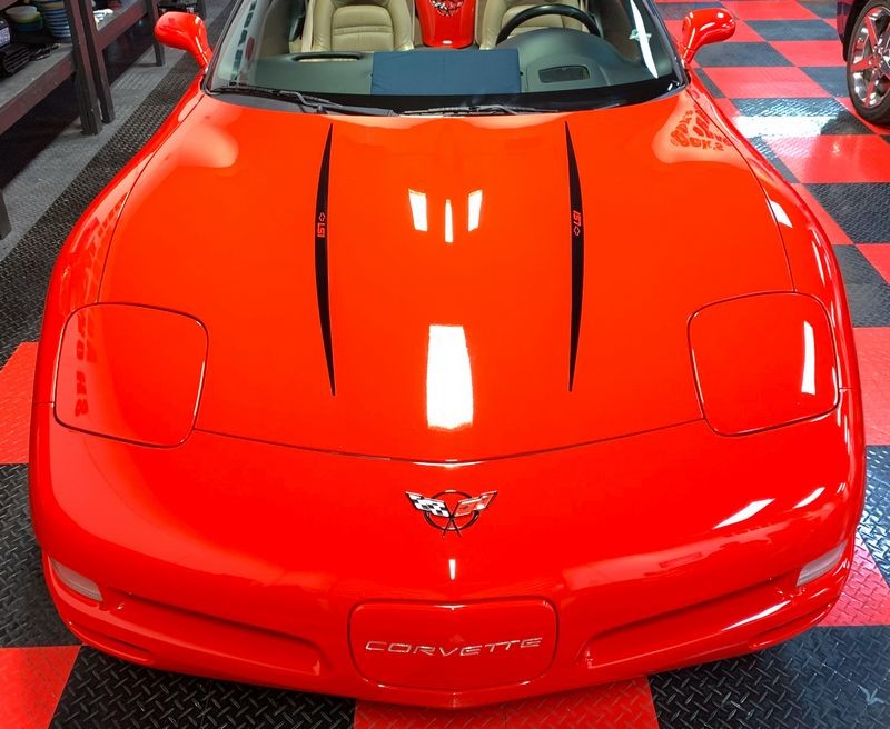 2020 Stuart Corvette Club Ceramic Coating Class with Mike Phillips