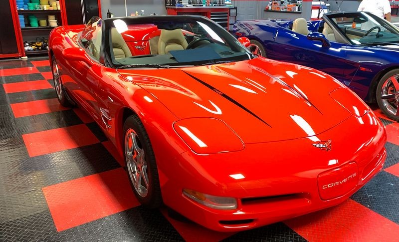 2020 Stuart Corvette Club Ceramic Coating Class with Mike Phillips