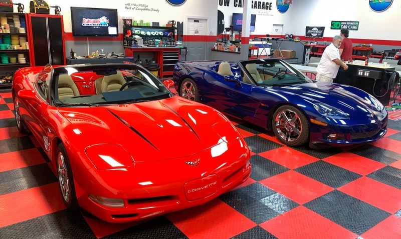 2020 Stuart Corvette Club Ceramic Coating Class with Mike Phillips