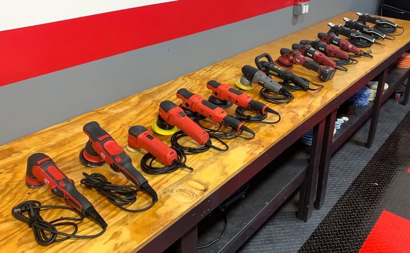 2020 Stuart Corvette Club Ceramic Coating Class with Mike Phillips