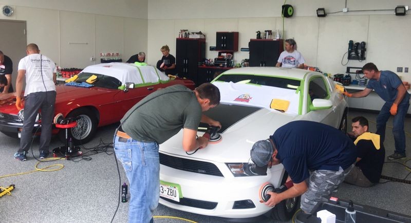2020 Wisconsin Roadshow Car Detailing Class June 27th and 28th Mike Phillip