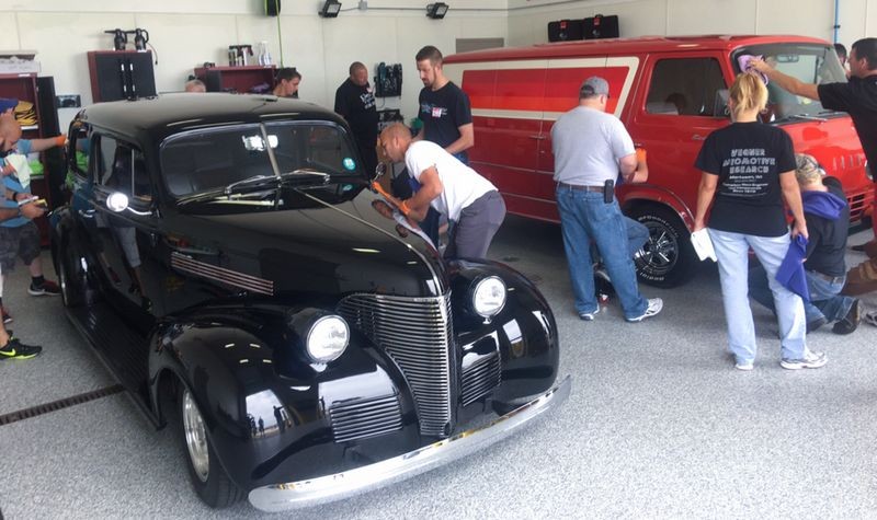 2020 Wisconsin Roadshow Car Detailing Class June 27th and 28th Mike Phillip