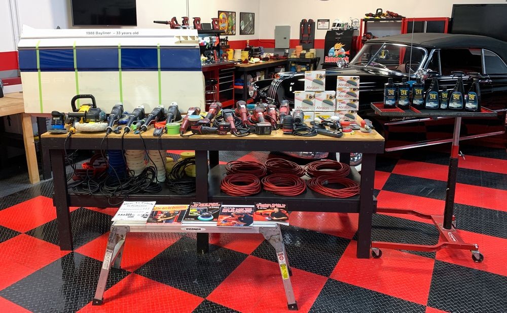 2021 Boat Detailing Class