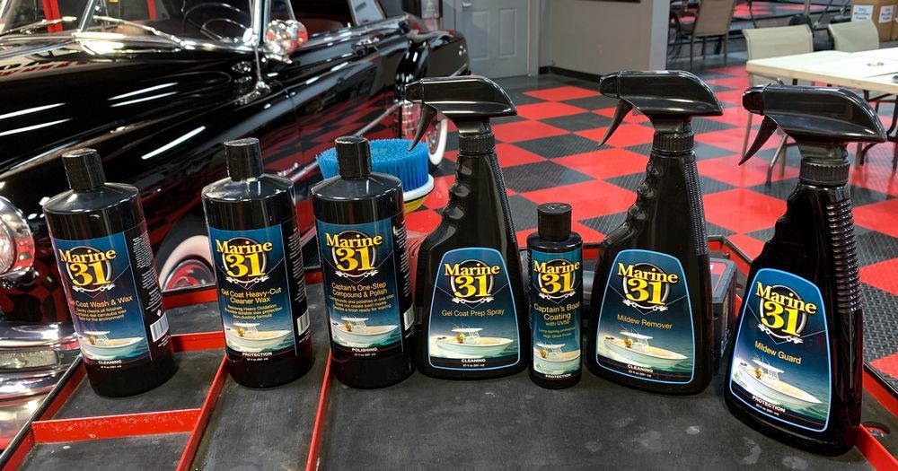 2021 Boat Detailing Class