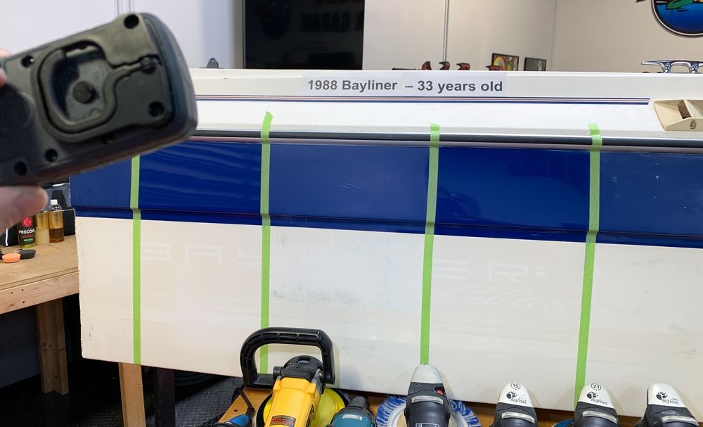 2021 Boat Detailing Class