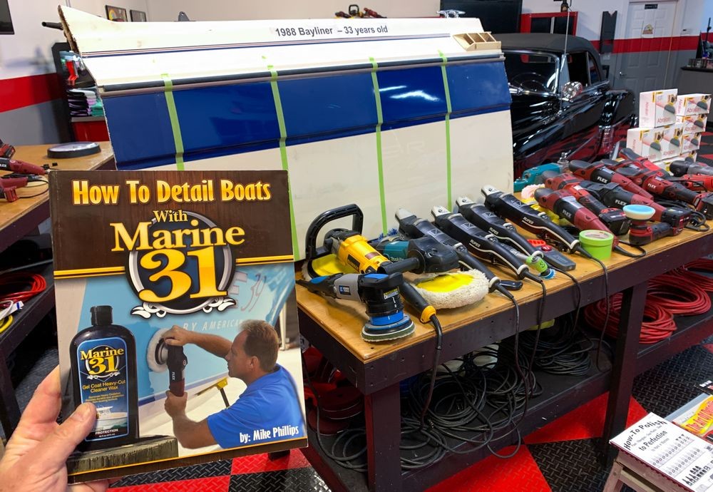 2021 Boat Detailing Class