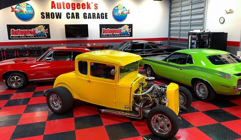 2021 My Classic Car TV Commercials sponsored by Autogeek