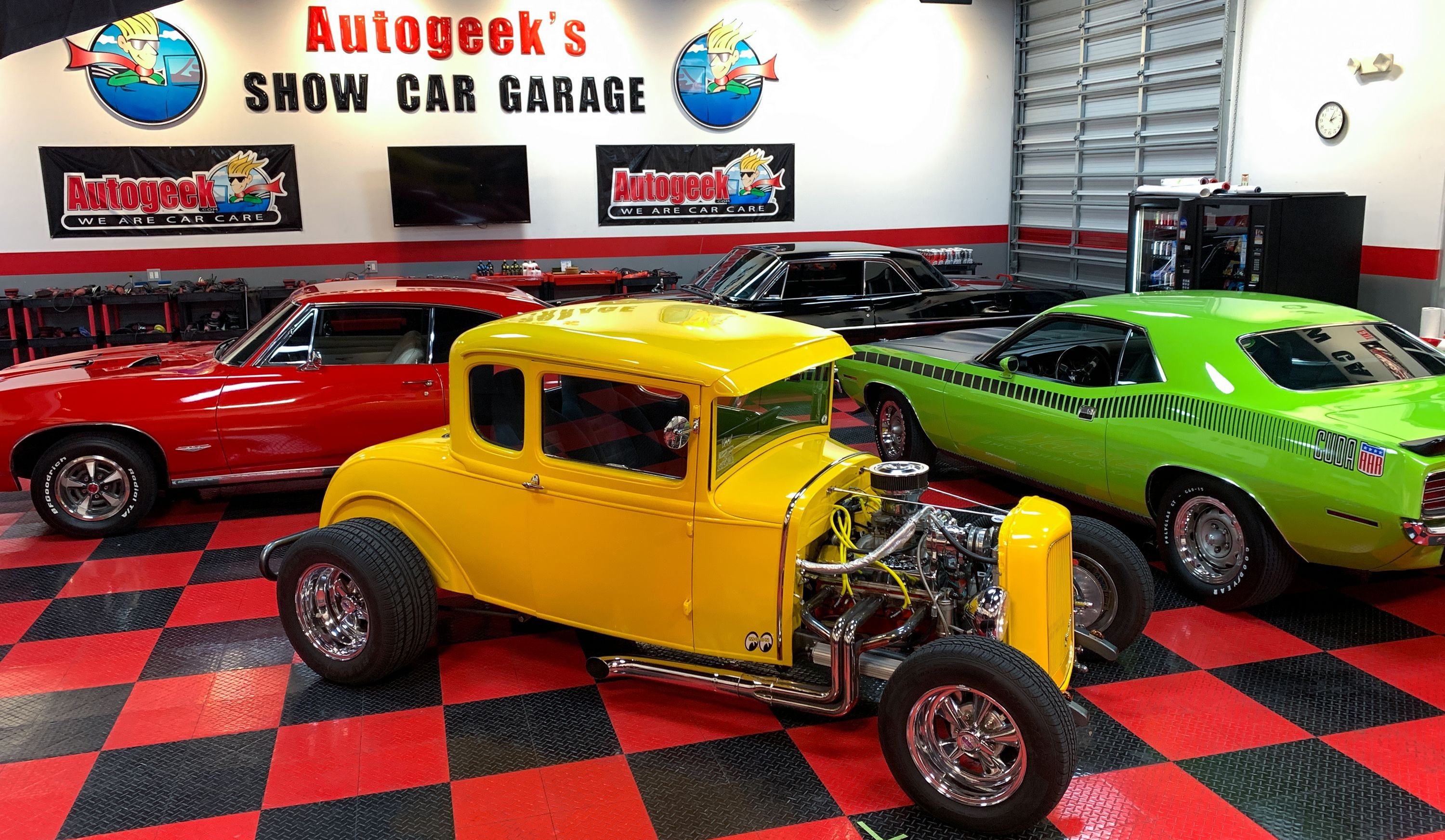 2021 My Classic Car TV Commercials sponsored by Autogeek
