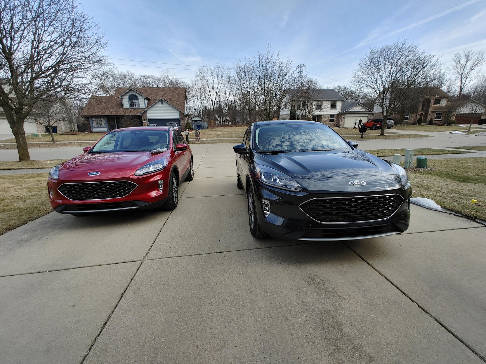 2022 Ford Escape Hybrids - His &amp; Hers