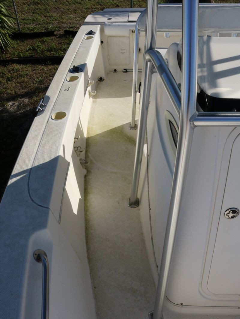 21 Foot Trophy Center Consol Boat Detailing Class Mike Phillips