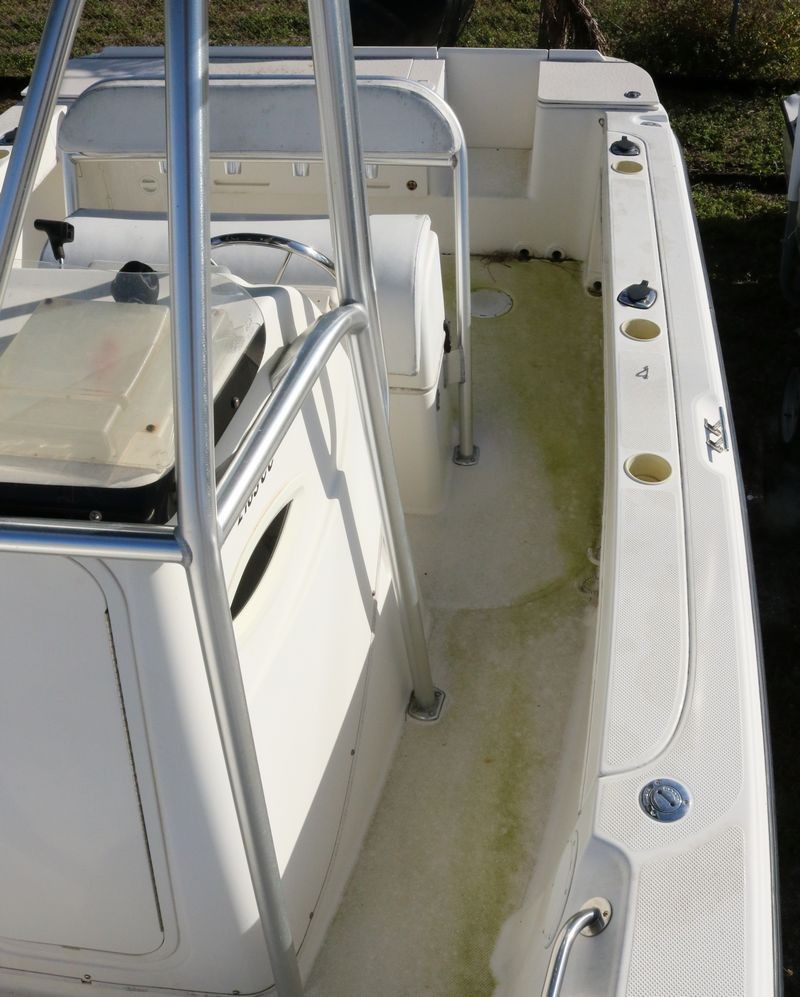 21 Foot Trophy Center Consol Boat Detailing Class Mike Phillips