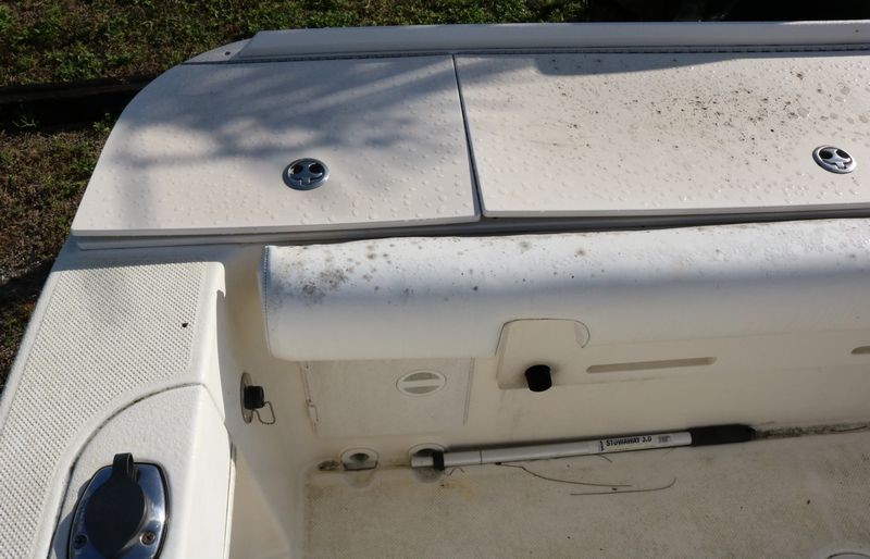 21 Foot Trophy Center Consol Boat Detailing Class Mike Phillips