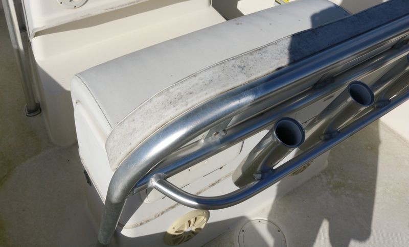 21 Foot Trophy Center Consol Boat Detailing Class Mike Phillips