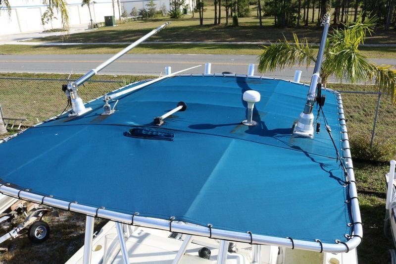 21 Foot Trophy Center Consol Boat Detailing Class Mike Phillips