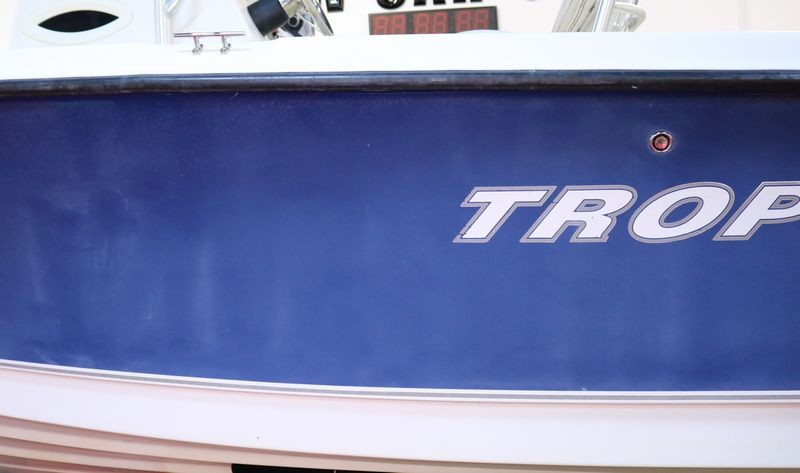 21 Foot Trophy Center Consol Boat Detailing Class Mike Phillips