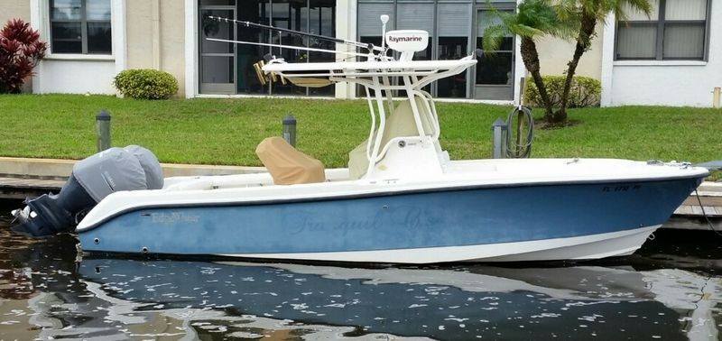 24 Edgewater Center Console Boat Detailing Class Mike Phillips