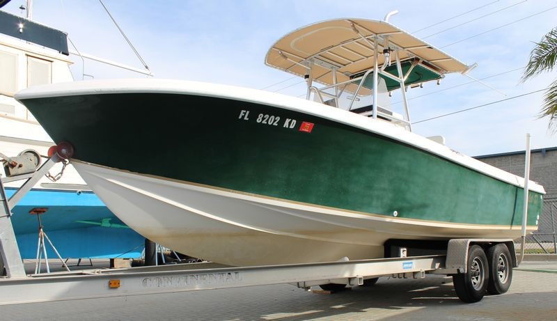 25 Bluewater Center Console Boat Detailing Class Mike Phillips