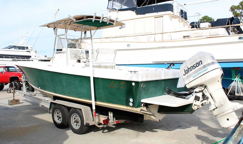 25 Bluewater Center Console Boat Detailing Class Mike Phillips