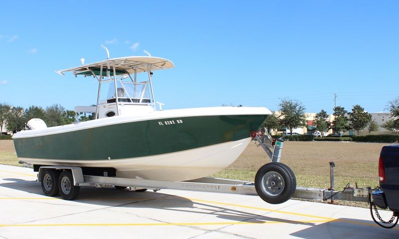 25 Bluewater Center Console Boat Detailing Class Mike Phillips