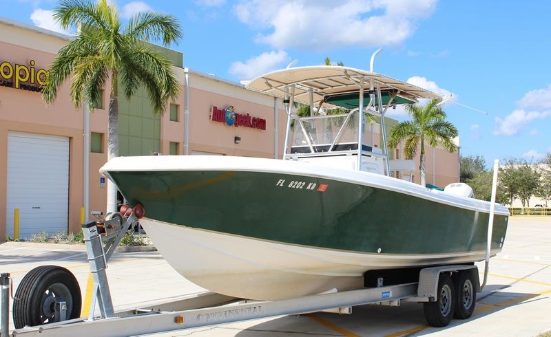 25 Bluewater Center Console Boat Detailing Class Mike Phillips