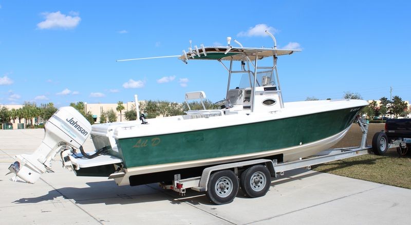 25 Bluewater Center Console Boat Detailing Class Mike Phillips