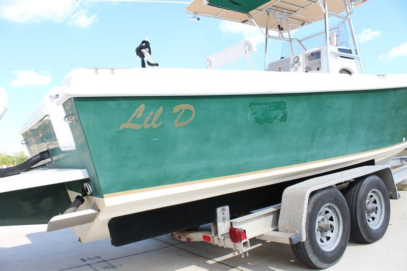 25 Bluewater Center Console Boat Detailing Class Mike Phillips