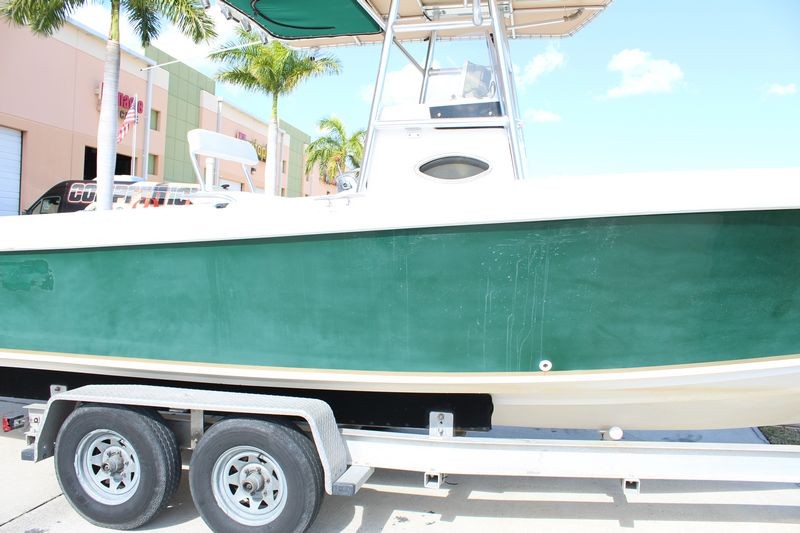 25 Bluewater Center Console Boat Detailing Class Mike Phillips