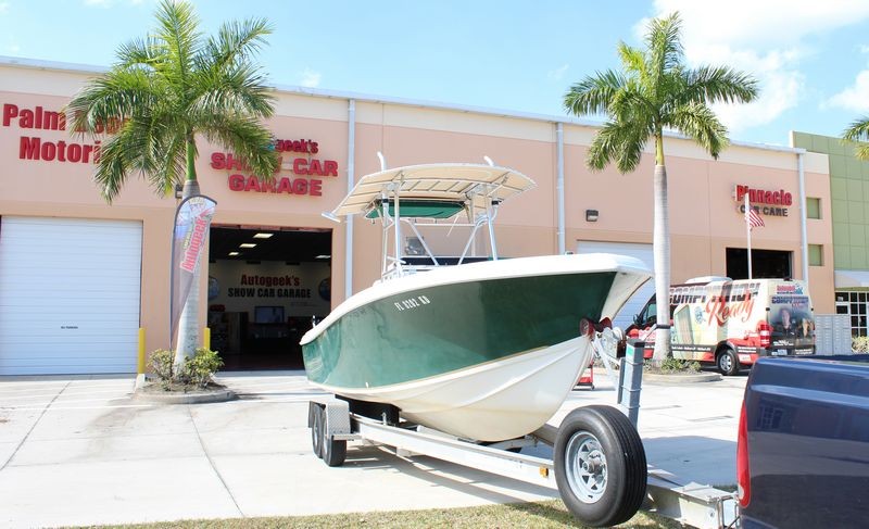 25 Bluewater Center Console Boat Detailing Class Mike Phillips