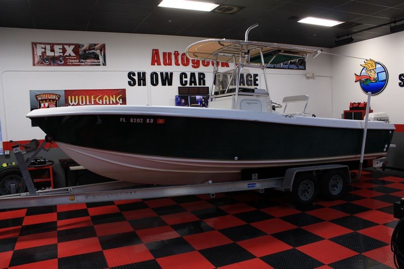 25 Bluewater Center Console Boat Detailing Class Mike Phillips