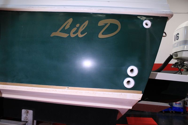 25 Bluewater Center Console Boat Detailing Class Mike Phillips