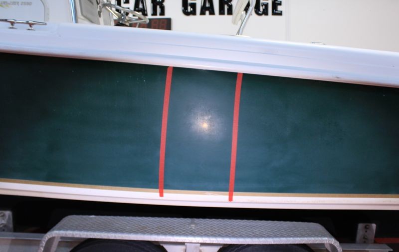 25 Bluewater Center Console Boat Detailing Class Mike Phillips