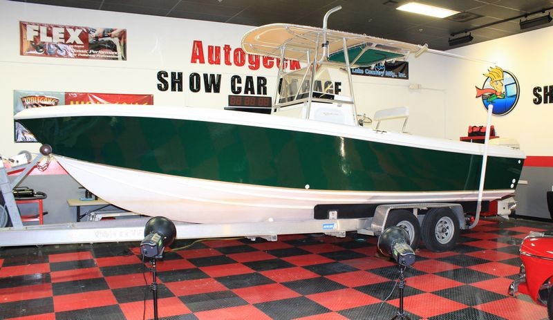 25 Bluewater Center Console Boat Detailing Class Mike Phillips