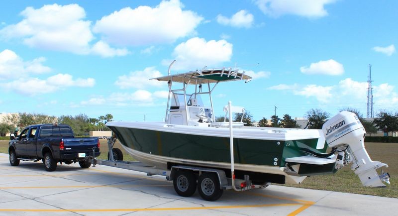 25 Bluewater Center Console Boat Detailing Class Mike Phillips