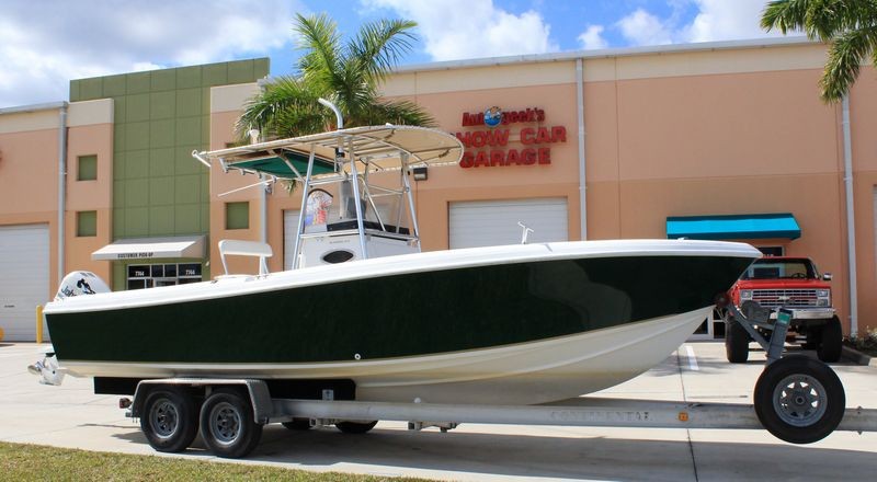 25 Bluewater Center Console Boat Detailing Class Mike Phillips