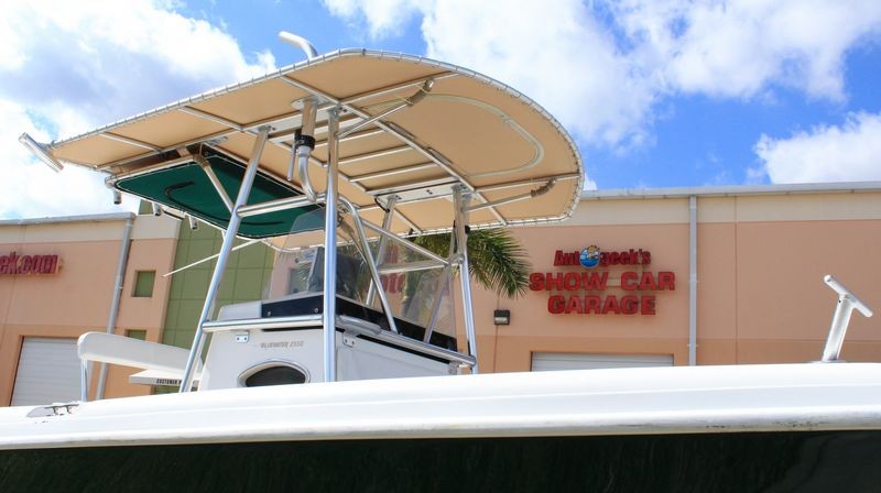 25 Bluewater Center Console Boat Detailing Class Mike Phillips