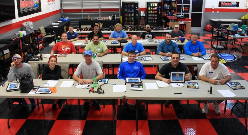 25 Bluewater Center Console Boat Detailing Class Mike Phillips