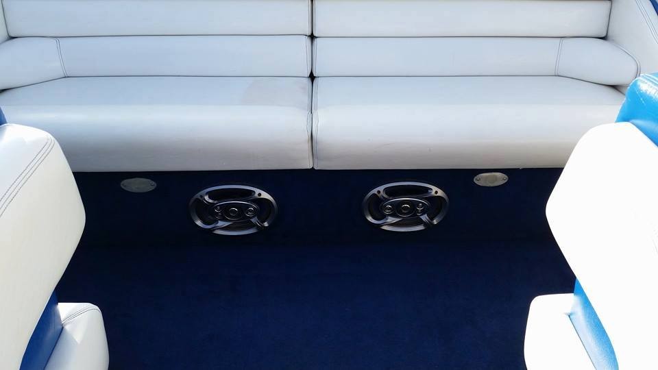 27' Aftershock Detail/Restoration