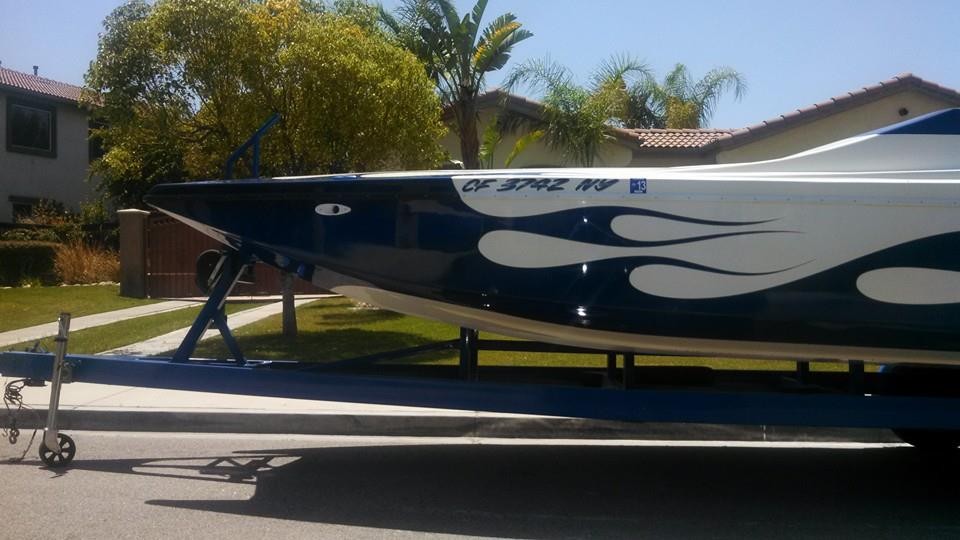 27' Aftershock Detail/Restoration