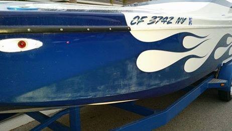 27' Aftershock Detail/Restoration