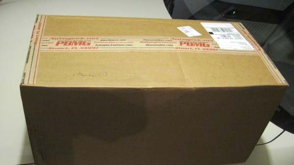 2nd of 3 Shipments Arrives