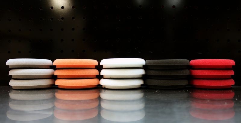 3.5&quot; Lake Country ThinPro Foam Pads Mike Phillips Autogeek