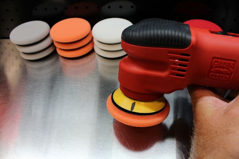 3.5&quot; Lake Country ThinPro Foam Pads Mike Phillips Autogeek
