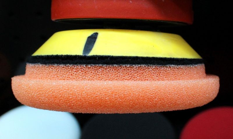3.5&quot; Lake Country ThinPro Foam Pads Mike Phillips Autogeek