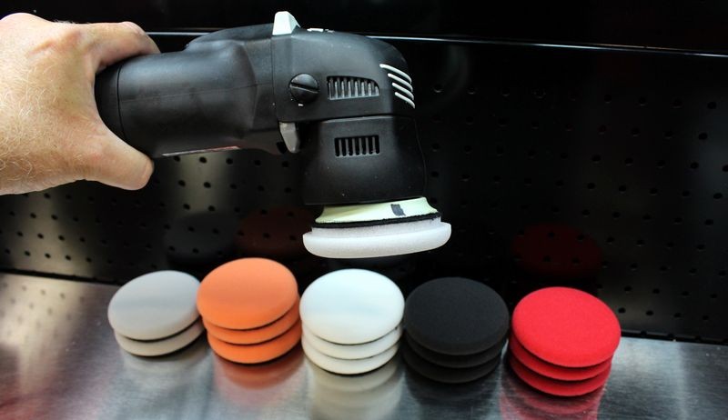 3.5&quot; Lake Country ThinPro Foam Pads Mike Phillips Autogeek